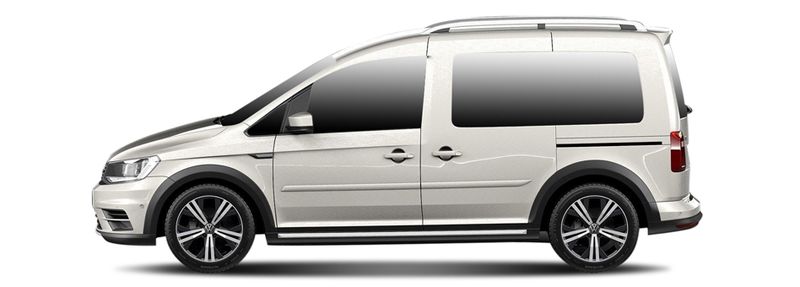 CADDY ALLTRACK IV Автофургон / микроавтобус (SAA)