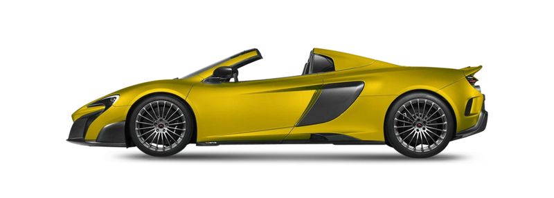 675LT Spider