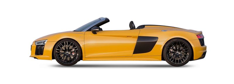 R8 Spyder (4S9, 4SR)