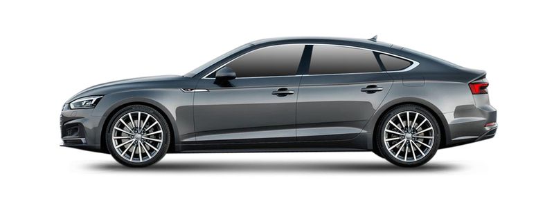 A5 Sportback (F5A, F5F)