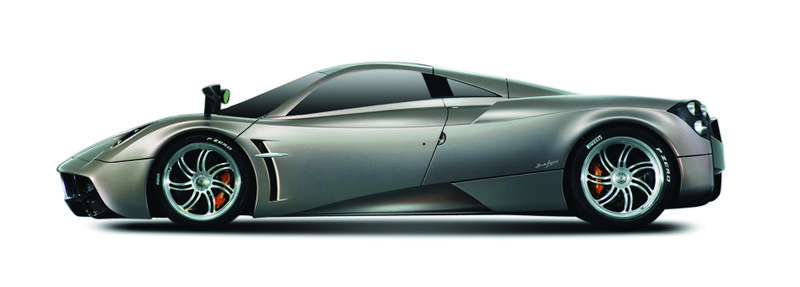 HUAYRA купе
