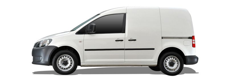 CADDY Автофургон / микроавтобус (6K9, 9E7, 9E9)