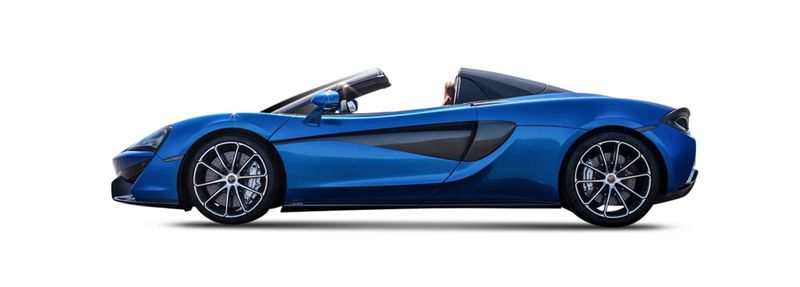570S Spider