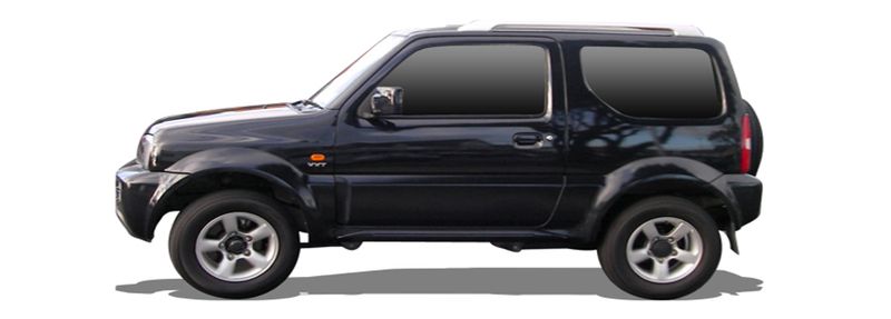 JIMNY Вездеход открытый (SN)