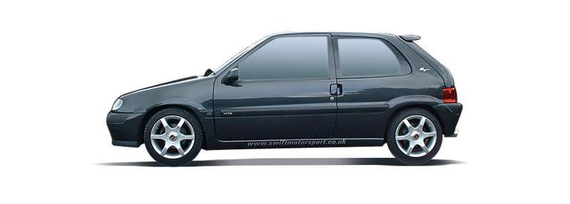 SAXO Hatchback van (S3_)