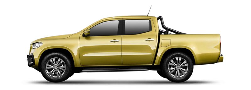 X-CLASS c бортовой платформой/ходовая часть (470)