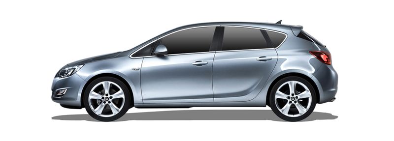 ASTRA J Фургон/хетчбэк (P10)