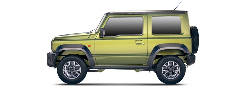 JIMNY вездеход закрытый (A6G)