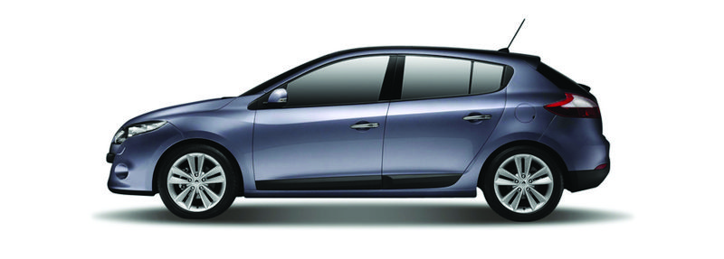 MEGANE III Hatchback Van (BZ_)