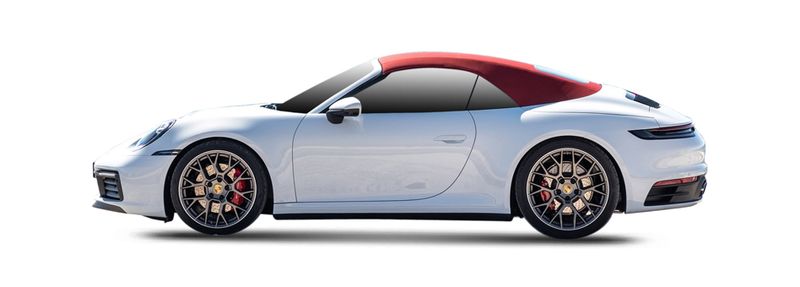 911 Кабриолет (992)
