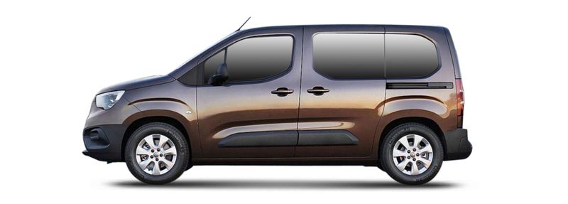 COMBO Mk IV (E) Автофургон / микроавтобус (K9)