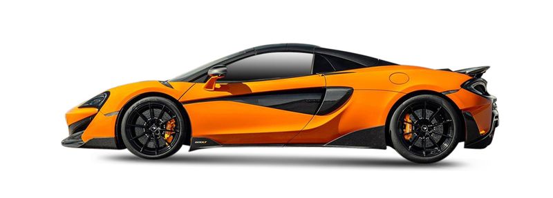 600LT Spider