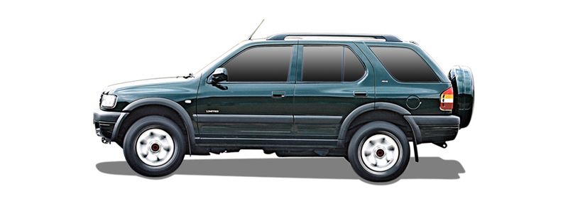 FRONTERA Mk II (B) (U99)