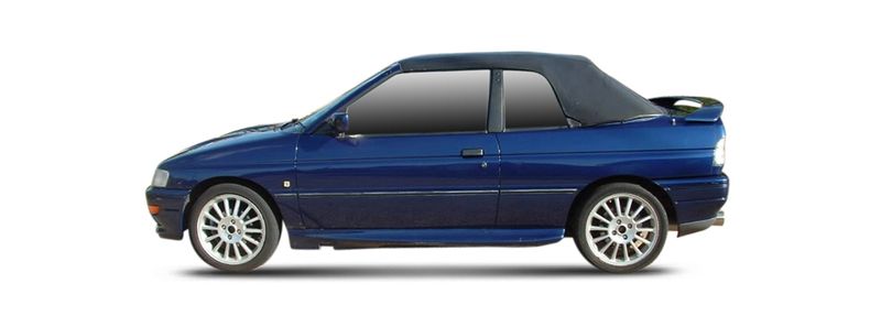 ESCORT V Кабриолет (ALL, BJ2)