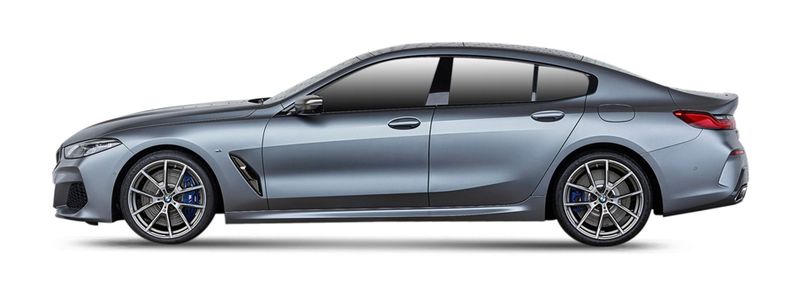 8 Gran Coupe (G16, F93)