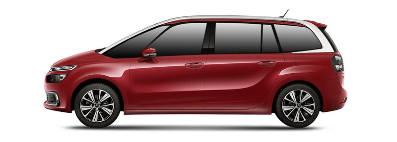 GRAND C4 SPACETOURER Van (3A_, 3E_)