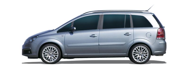ZAFIRA A вэн (T98)