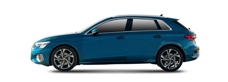 A3 Sportback (8YA, 8YF)