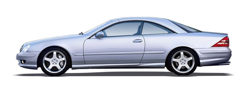 S-CLASS купе (C215)