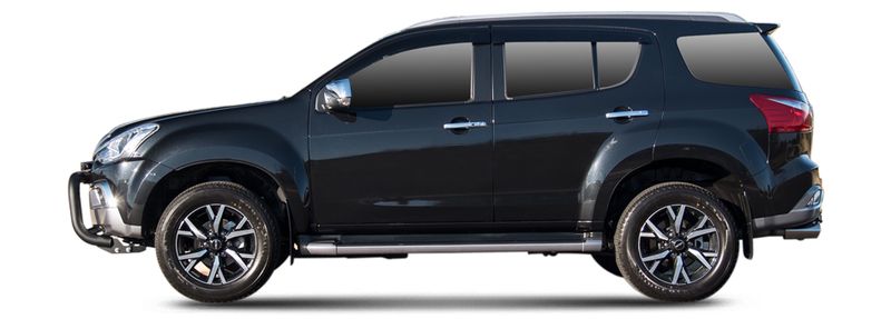 MU-X SUV (TFS/TFR)