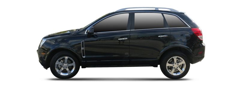 CAPTIVA Van (C100)