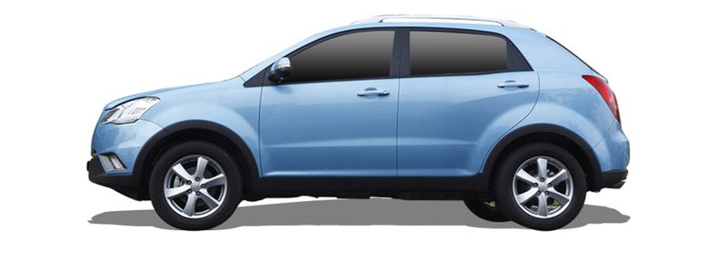 KORANDO VAN