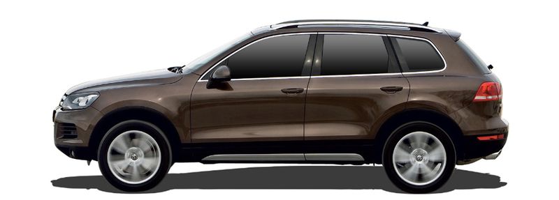 TOUAREG VAN (7P5)