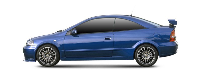 ASTRA Mk IV (G) купе (T98)