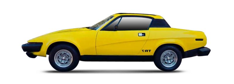 TR 7 I купе