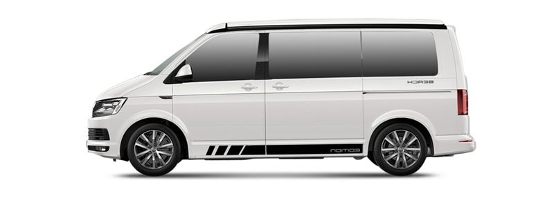 CALIFORNIA T6 Camper (SGC, SGG, SHC)