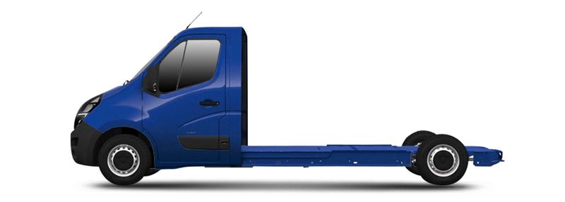 MOVANO Mk III (C) Chassis/Cab (U9)