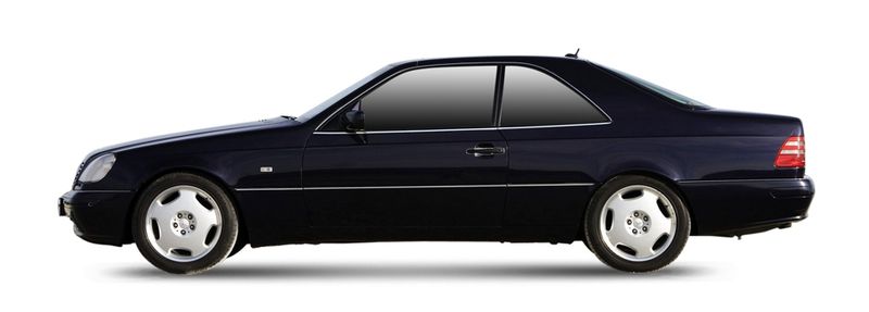 S-CLASS купе (C140)