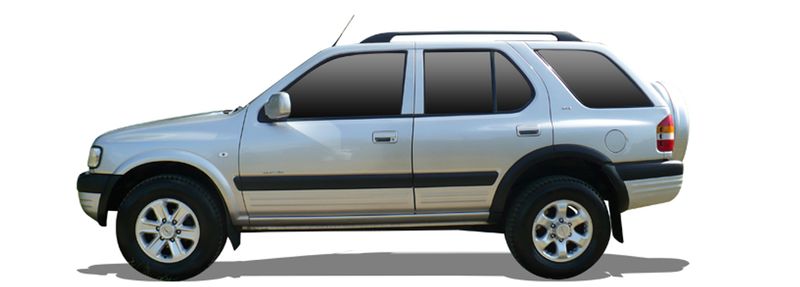 FRONTERA A Sport (U92)