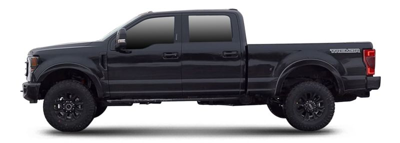 F-250 SUPER DUTY Extended Cab Pickup (X2A, X2B)