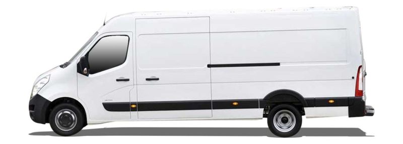 MOVANO Mk I (A) Chassis/Cab (X70)