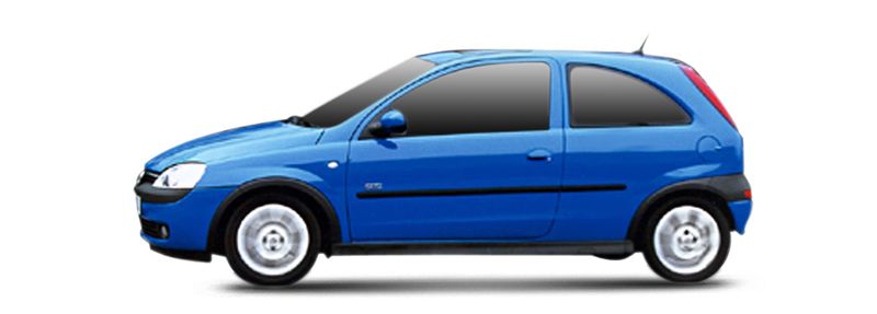 CORSA Mk II (C) (X01)