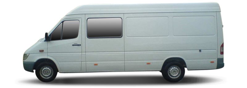 SPRINTER 4-t c бортовой платформой/ходовая часть (B904)