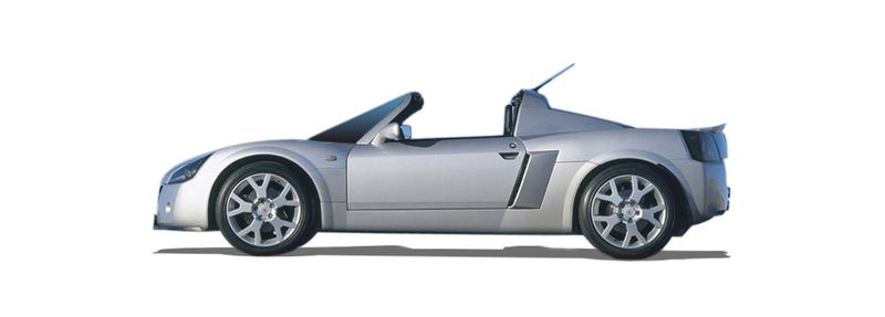 VX220 Кабриолет (E01)