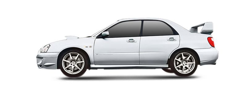 IMPREZA седан (GD)