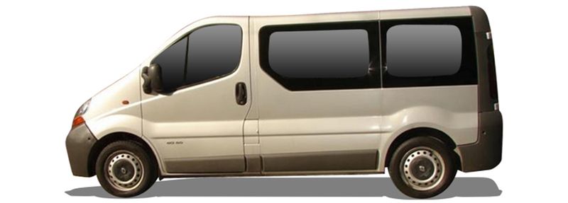 TRAFIC II Автобус (JL)