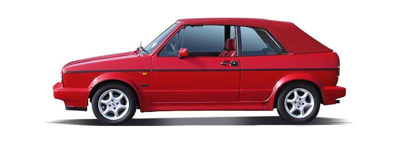 GOLF I Cabriolet (155)