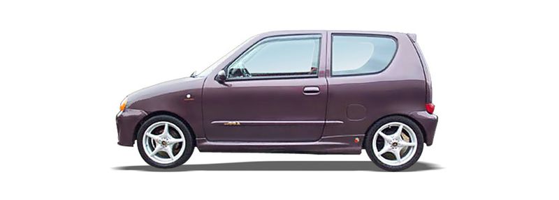 SEICENTO / 600 Фургон/хетчбэк (287_)