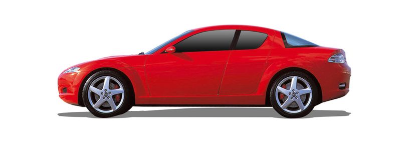 RX-8 (SE, FE)