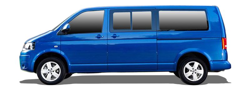 MULTIVAN T5 (7HM, 7HN, 7HF, 7EF, 7EM, 7EN)