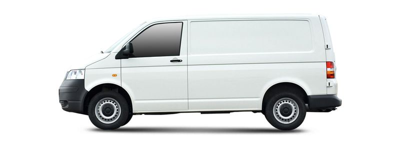 TRANSPORTER T5 Фургон (7HA, 7HH, 7EA, 7EH)