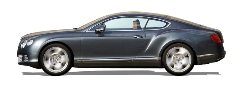 CONTINENTAL купе (3W_, 393)