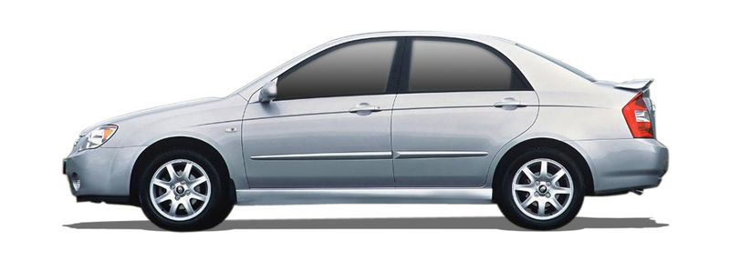CERATO I седан (LD)