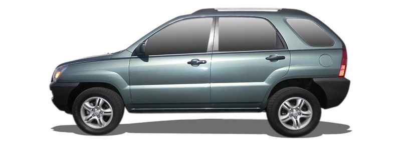 SPORTAGE II (JE_, KM_)