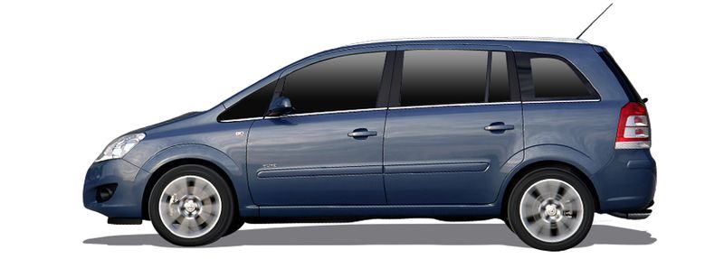 ZAFIRA Mk II (B) (A05)
