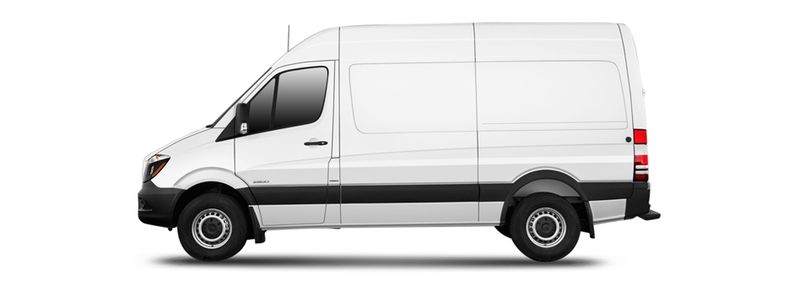 SPRINTER 3-t c бортовой платформой/ходовая часть (B906)